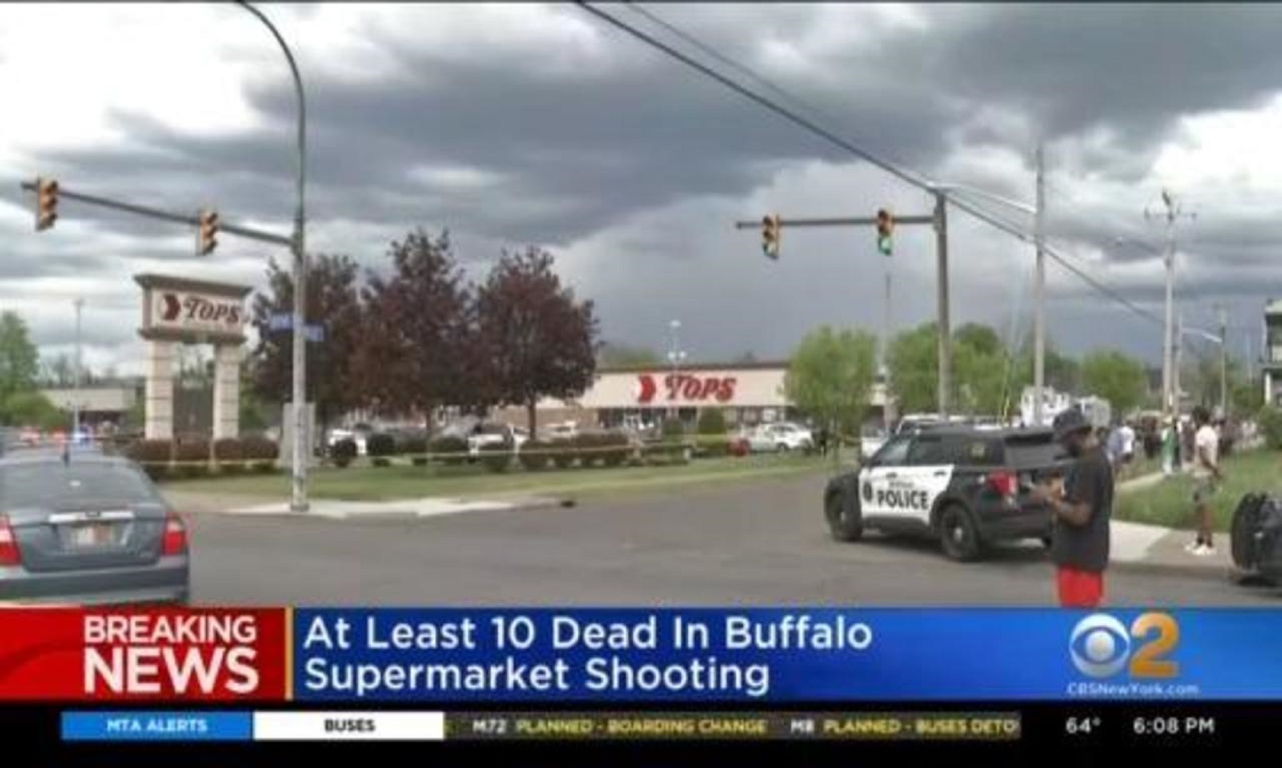 Biden Briefed On “Horrific Shooting” In Buffalo: White House