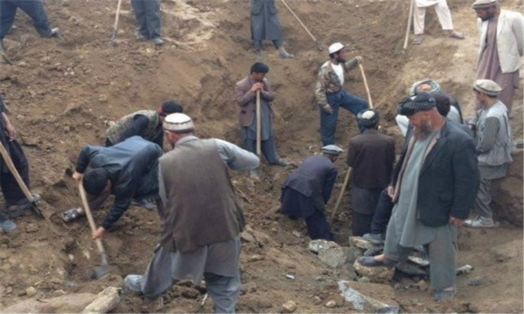 Landslide Kills Four, Wounds Two In Northern Afghanistan