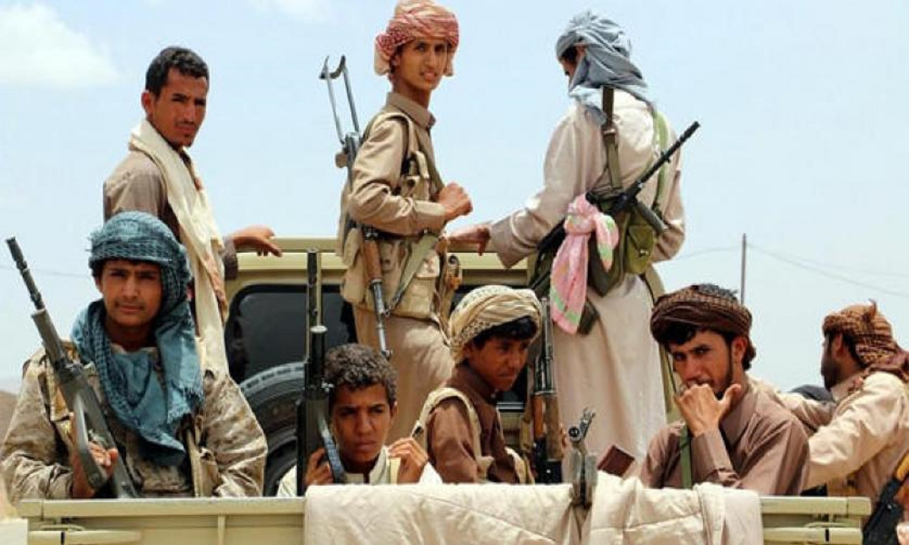 Yemeni Gov’t Accuses Houthi Rebels Of Recruiting Children In Conflict