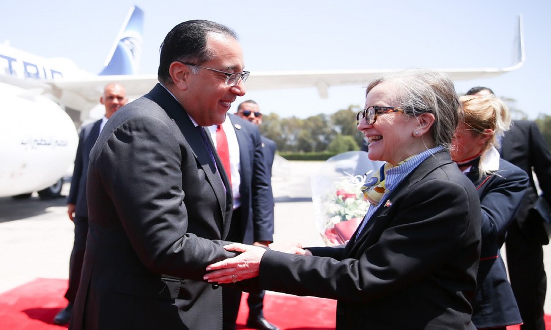 Egyptian PM In Tunisia To Attend Joint Committee Meeting On Cooperation