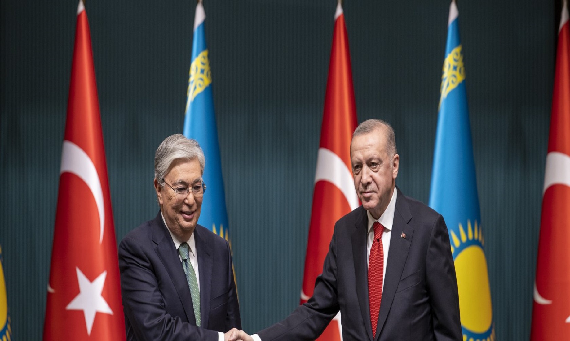 Turkey, Kazakhstan Aim To Reach 10 Billion USD In Bilateral Trade: President