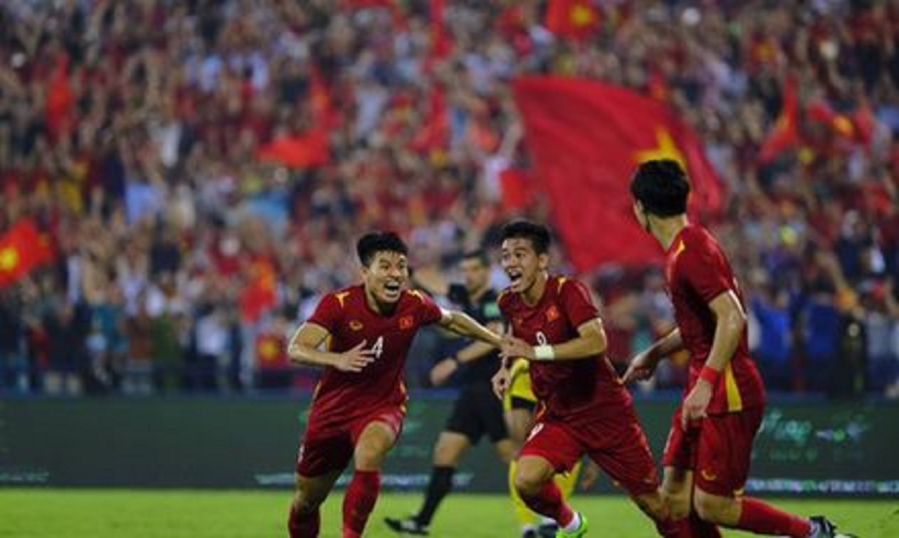 Vietnam To Play Thailand In SEA Games Men’s Soccer Final