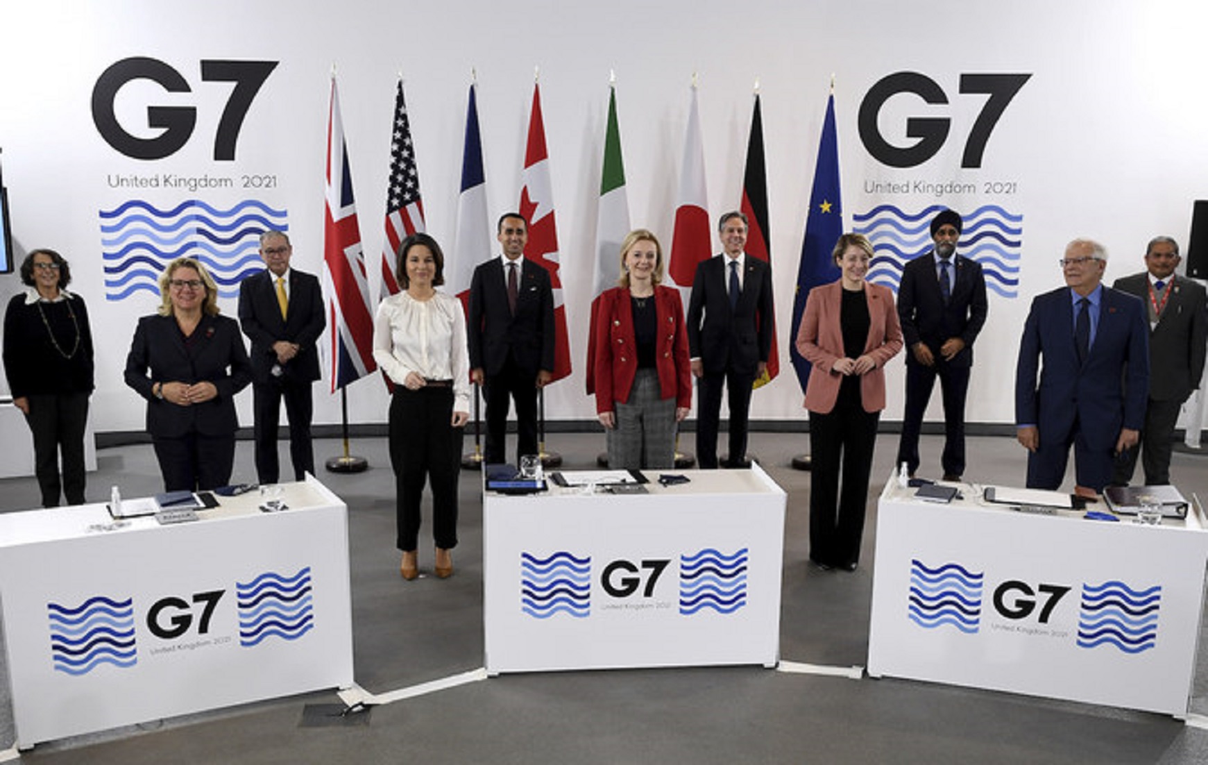 G7 Calls For Revival Of Iran Nuclear Deal