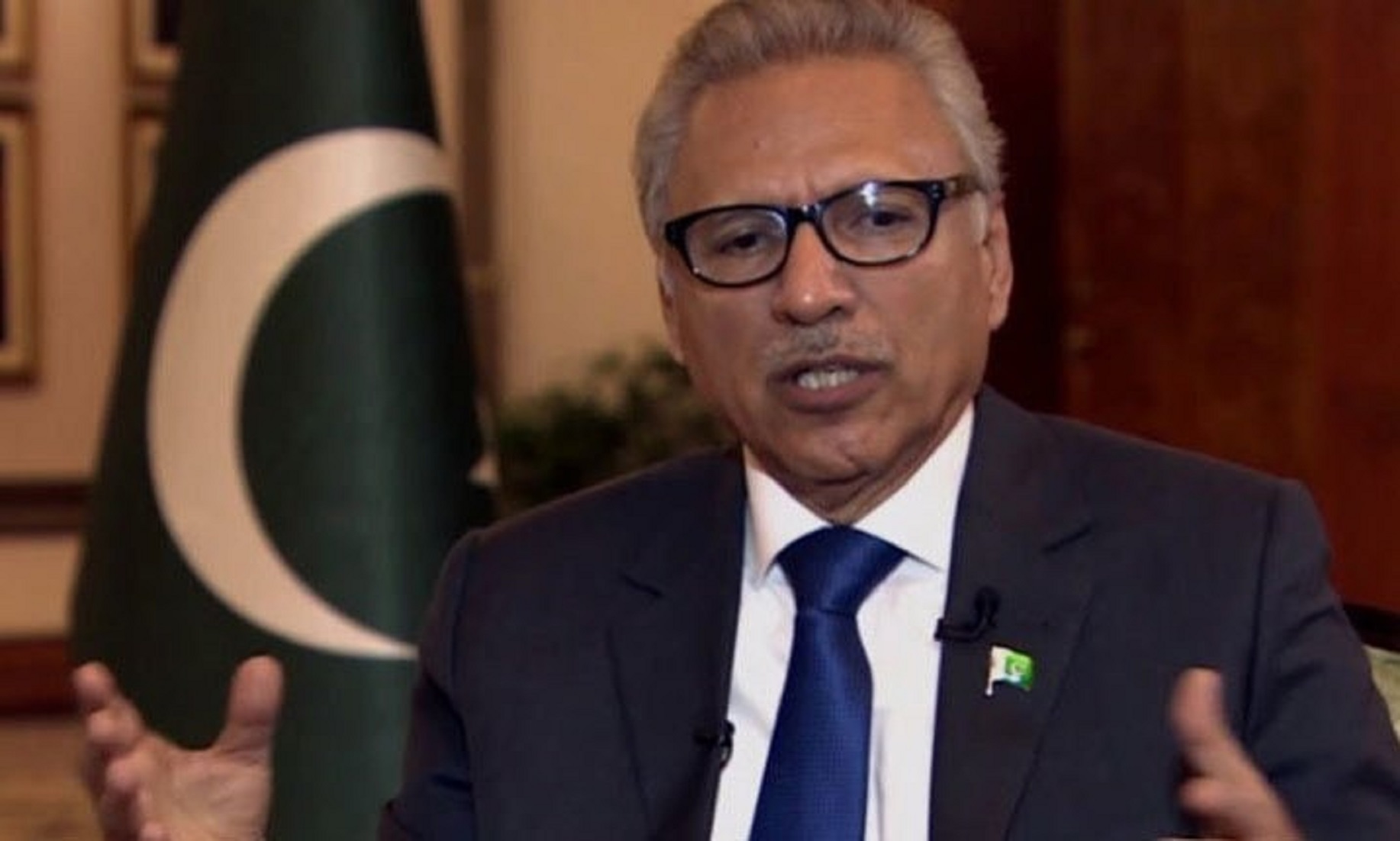 Pakistan To Continue Advancing Ties With China After Karachi Attack, Says President