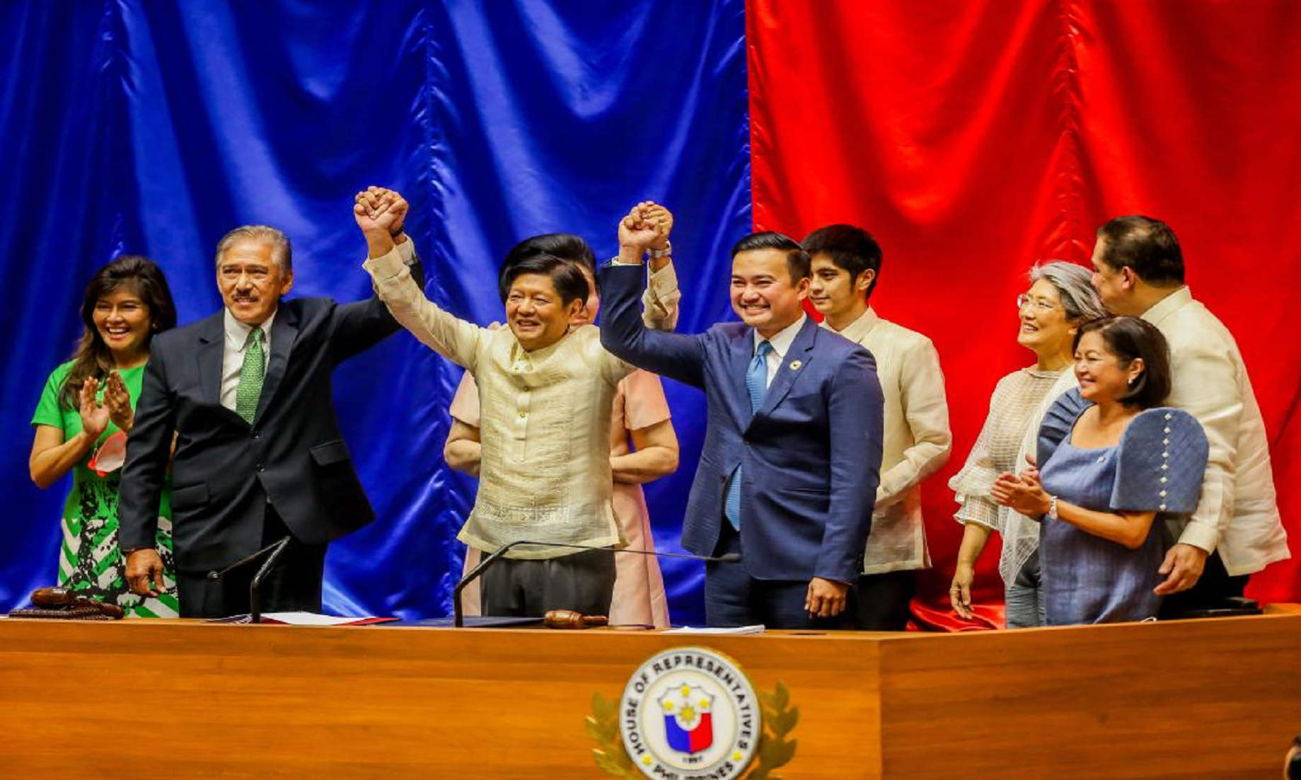 Philippine Congress Proclaims Ferdinand Romualdez Marcos Winner Of Presidential Election