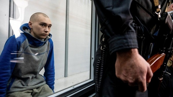 Russia-Ukraine conflict: Russian soldier pleads guilty in first war crimes trial of Ukraine conflict