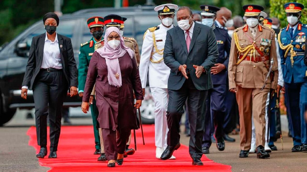Kenya’s economy booms as Tanzania softens borders