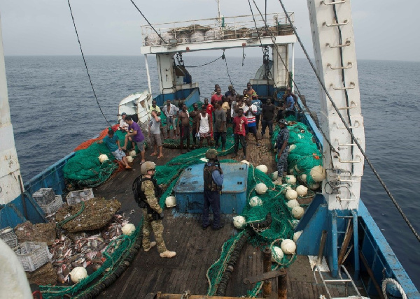 Ghana: Eight feared dead as Chinese fishing vessel sinks along Saltpong Marine Waters