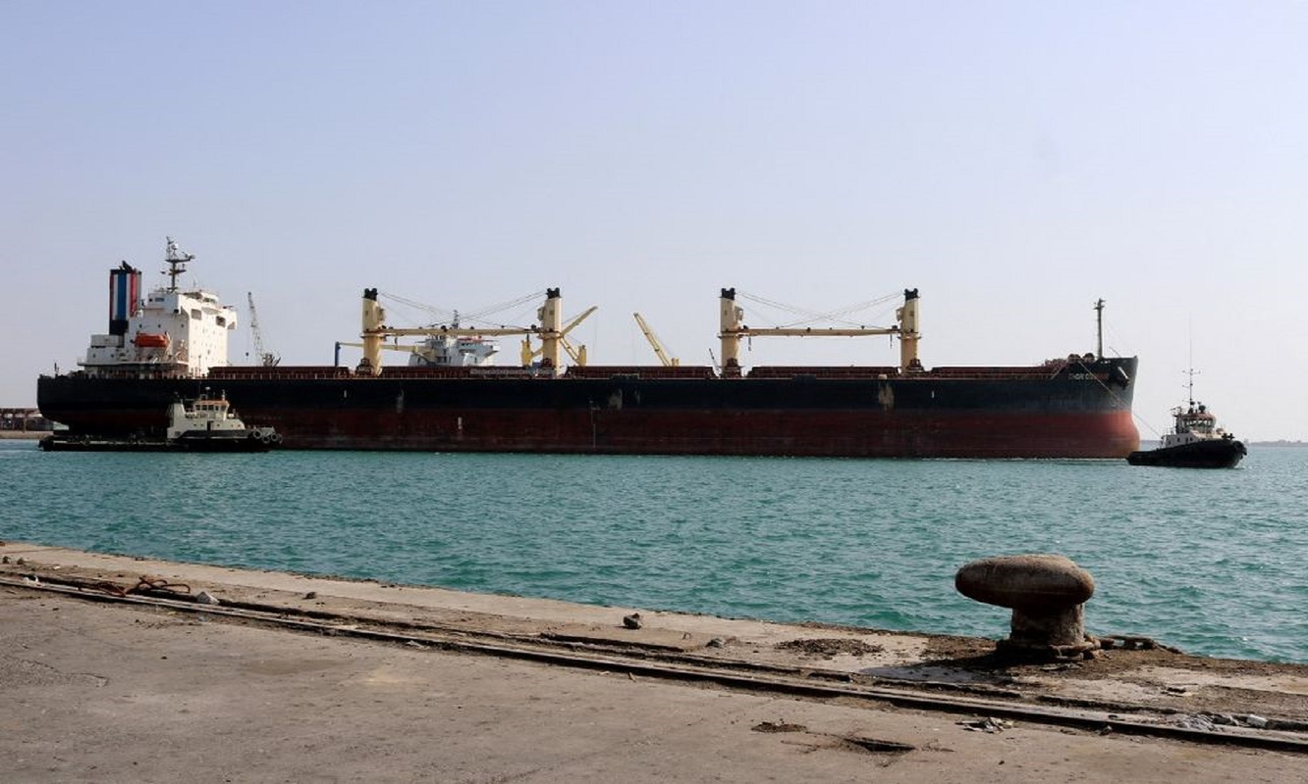 Gas Ship Allowed Into Yemen’s Hodeidah Port As Part Of Truce
