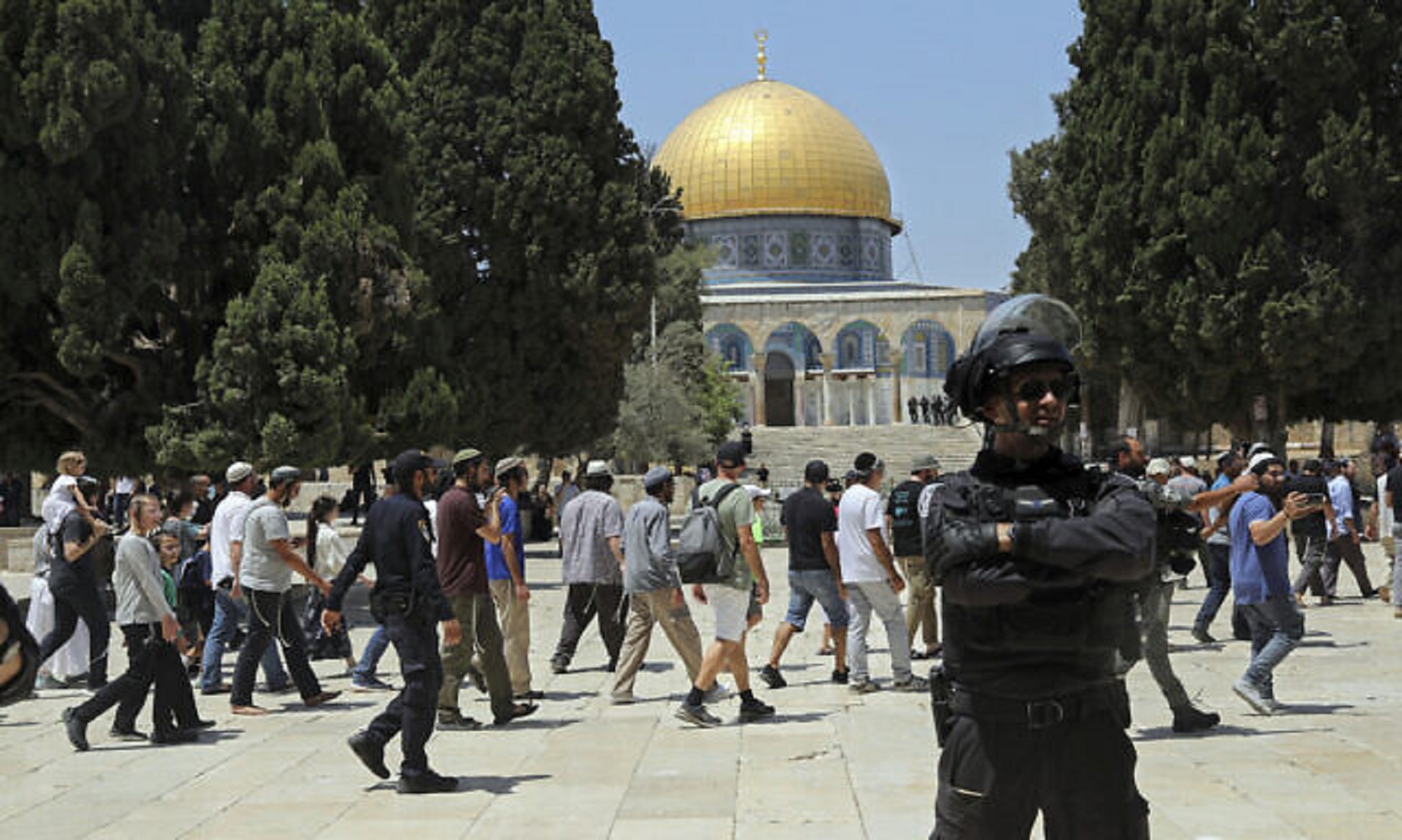 Hamas Warns Against Israeli Settlers’ Plan To “Storm” Al-Aqsa Mosque