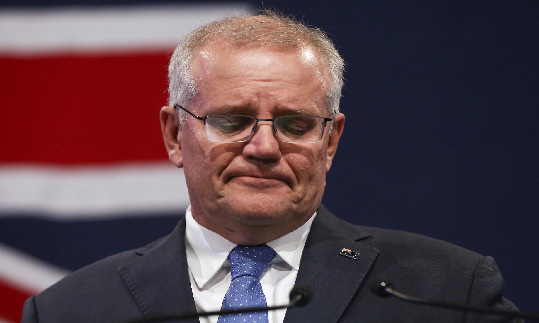 Australian PM Concedes Defeat In Federal Election
