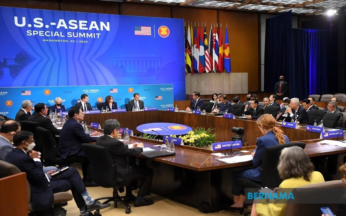 ASEAN, US redouble collective efforts towards peaceful solution in Myanmar — joint vision statement