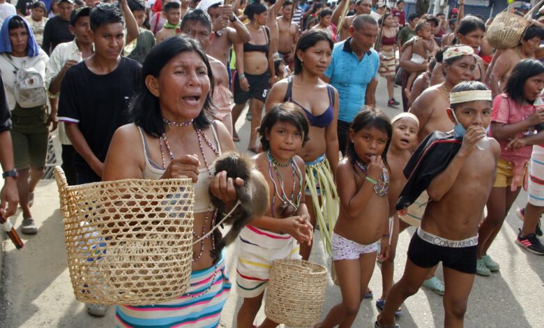 Indigenous group of Colombia’s Catatumbo region demands end to violence