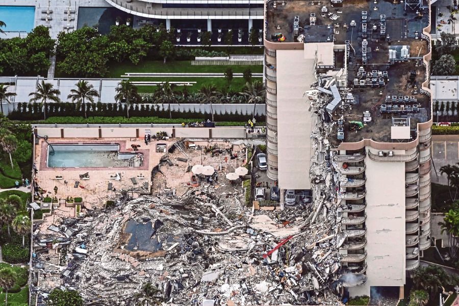 US: Victims of Florida condo collapse reach $997mil settlement