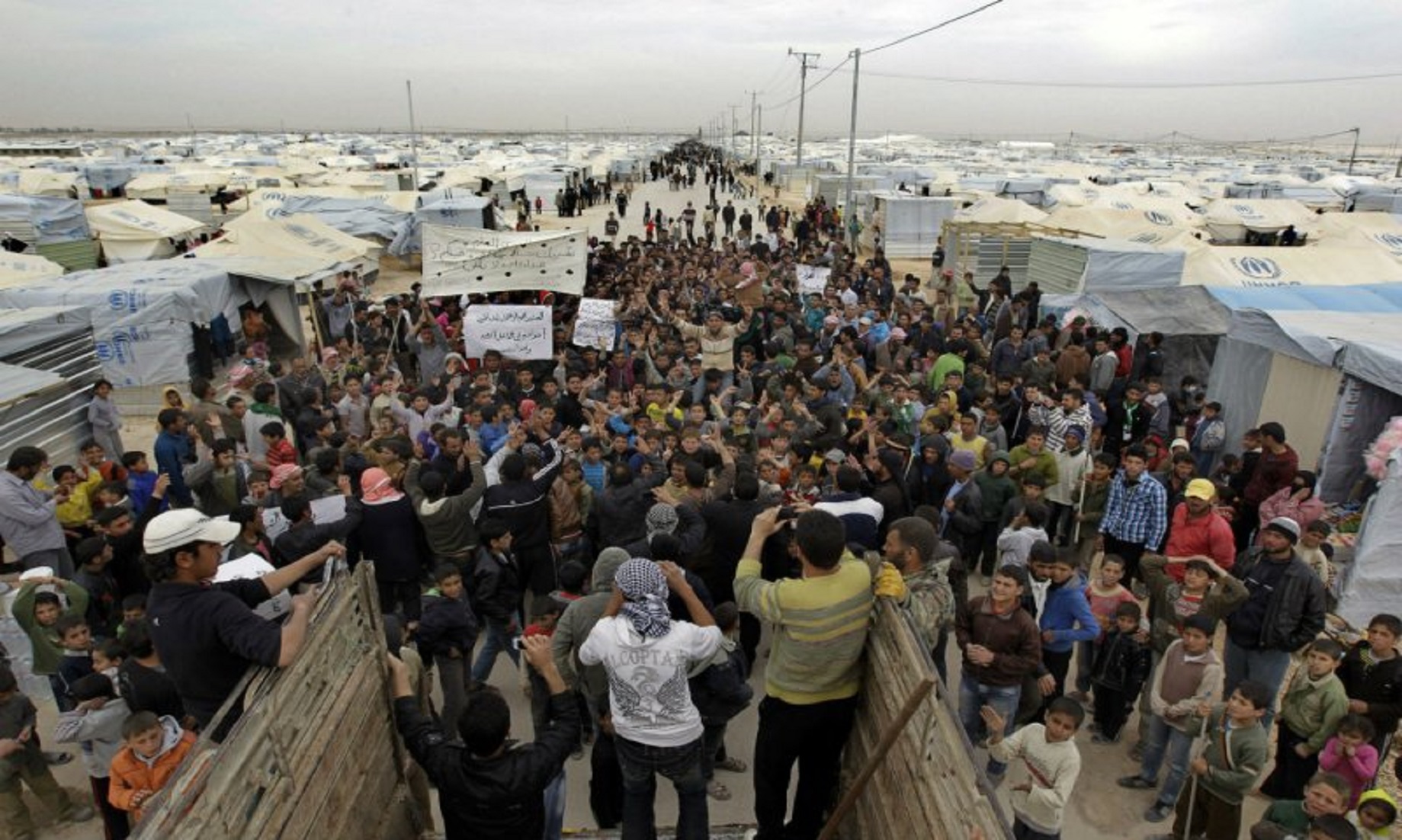 Lebanon Asks For 30-Billion-USD Compensation For Hosting Displaced Syrians