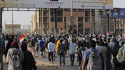 Sudanese protester killed by security forces