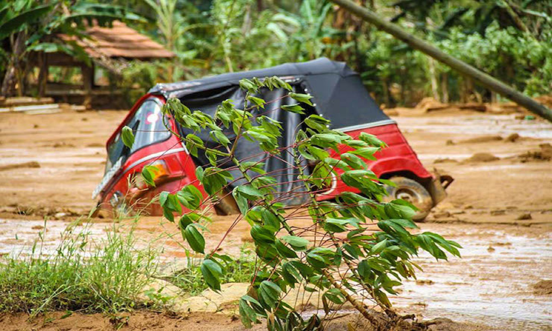 Over 600 Families In Sri Lanka Affected By Floods, Landslides