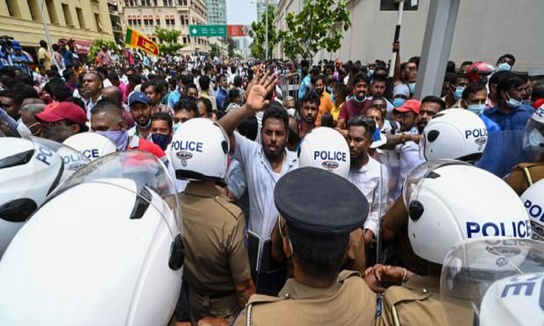 Sri Lankan Police Arrest Two Parliamentarians Over Recent Violence