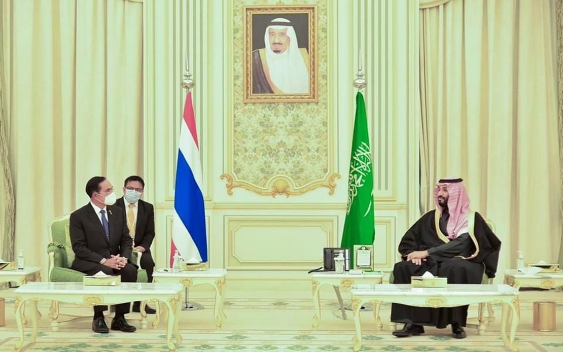 Thailand, Saudi Arabia strive to enhance bilateral ties through exchanges of high level visits