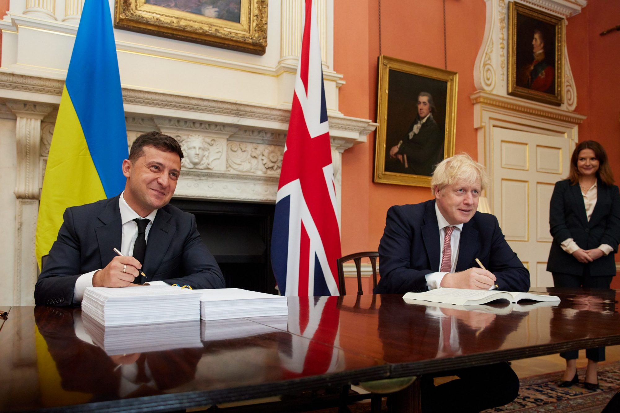 Ukraine, UK Sign Deal On Preferential Trade