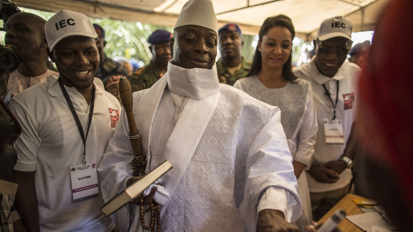 Gambian government ready to prosecute ex-dictator Jammeh