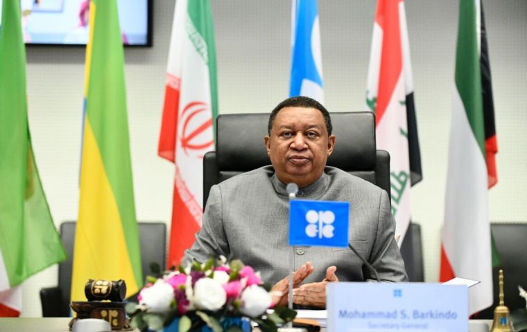 OPEC Chief visits Venezuela to bolster bilateral ties