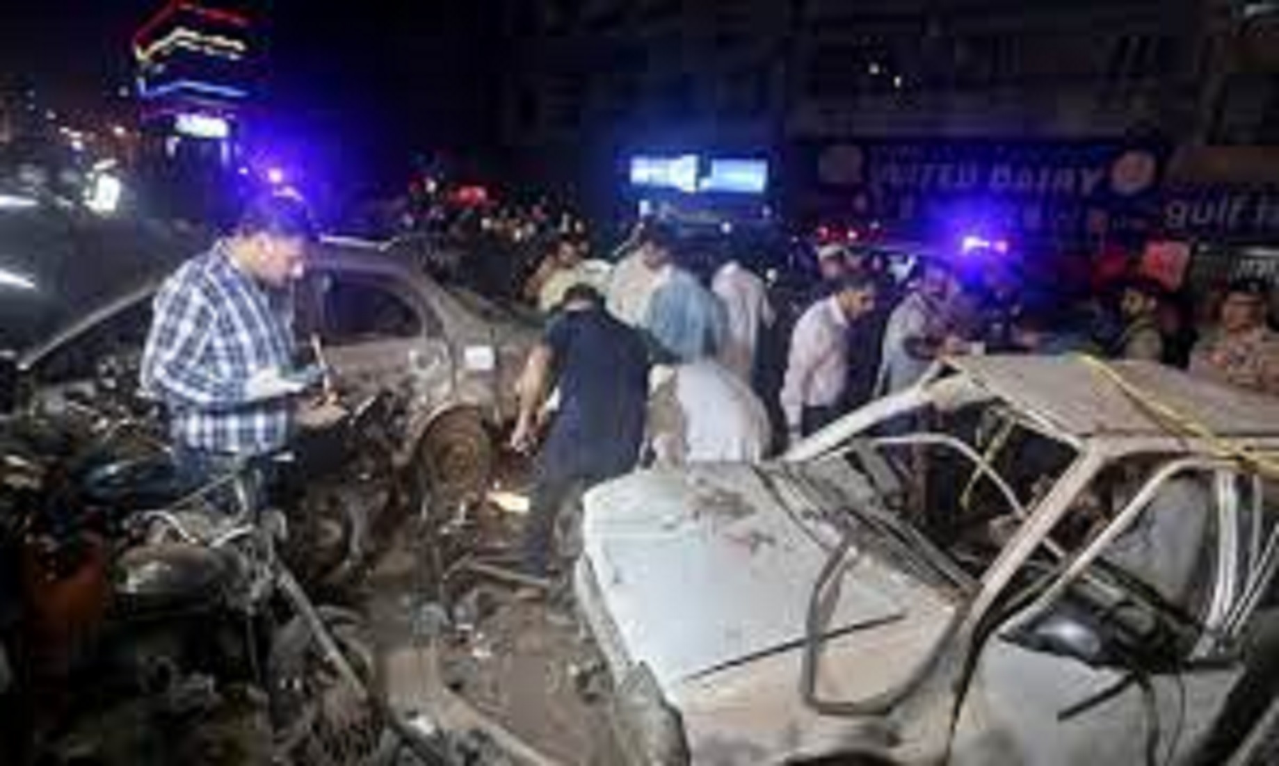 13 Injured In Blast In Pakistan’s Karachi