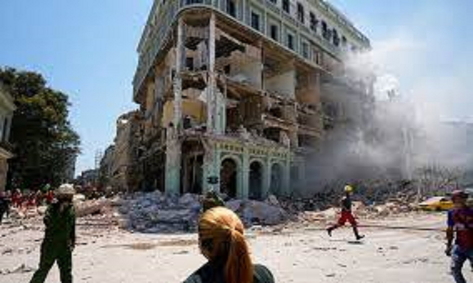 Death Toll Climbs To 46 In Havana Hotel Blast