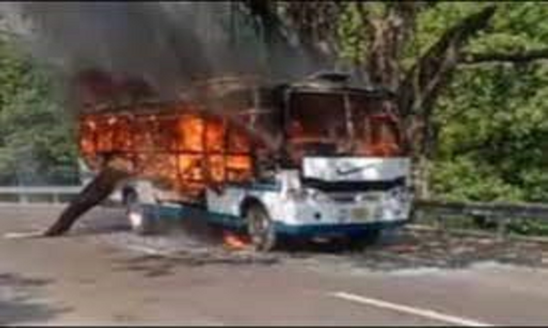 Bus Fire Kills Four, Injures 24 In Indian-Controlled Kashmir