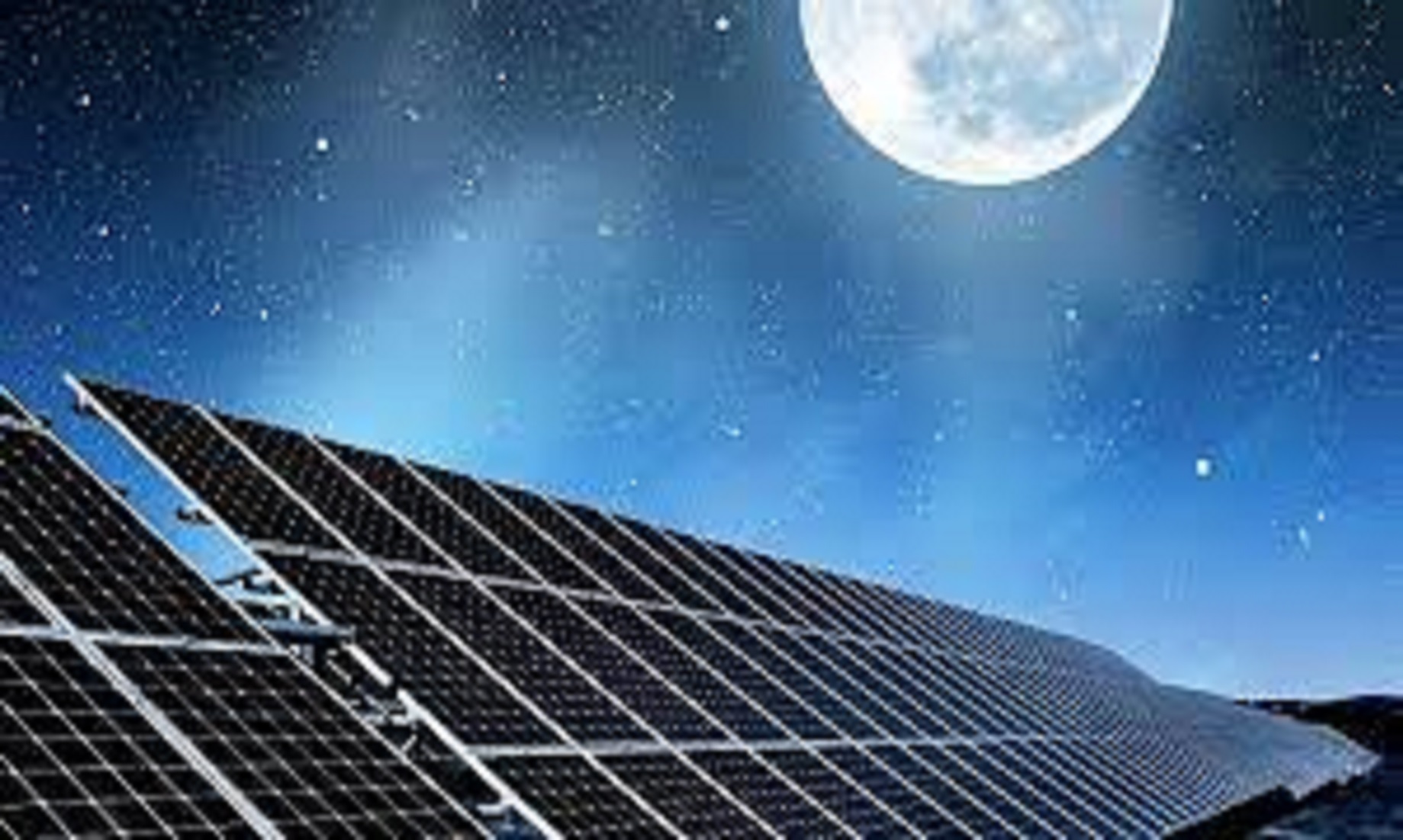 Research Shows Solar Power Can Be Generated At Night