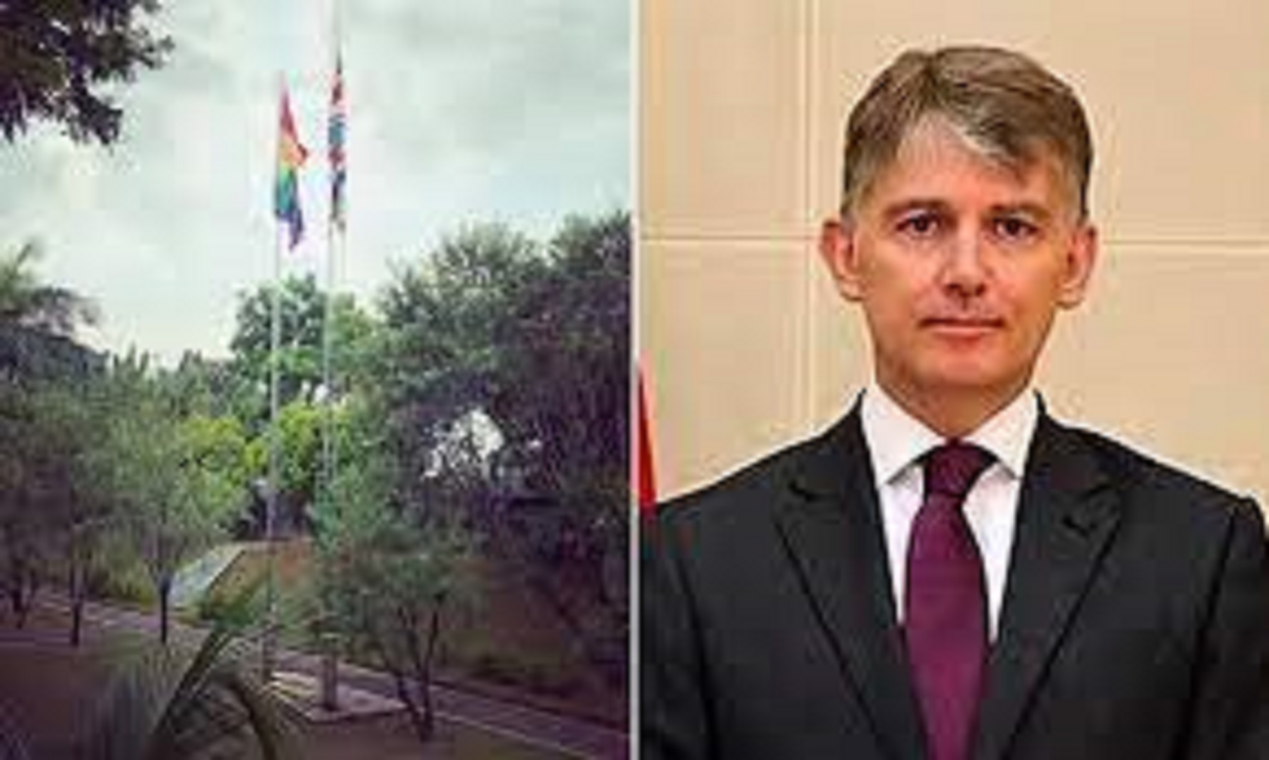Indonesia Summons British Ambassador For Raising Rainbow Flag