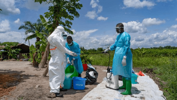 DR Congo reports 5 ebola cases, all dead, amid latest outbreak