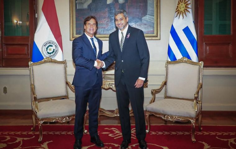 Uruguay is Paraguay’s gateway to the world, both Presidents agree