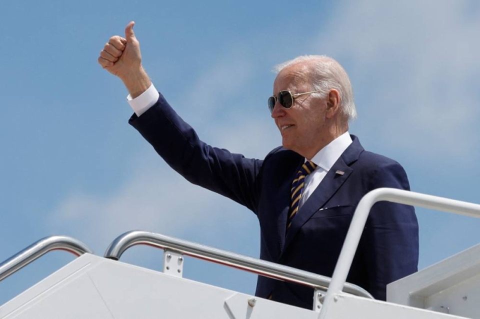 US Pres Biden leaves for Asia under Ukraine, North Korea nuclear shadows