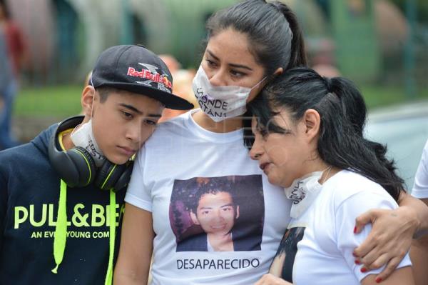 Mexican women demand justice for missing children in Mother’s Day marches