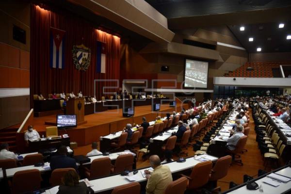 Cuban legislature approves new criminal code