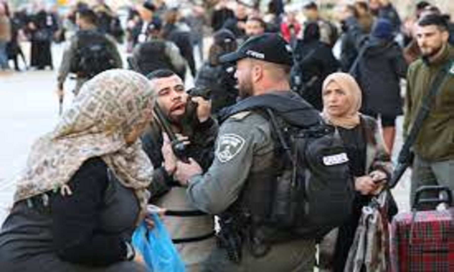 Palestinian President Condemns Fatal Axe Attack In Israel