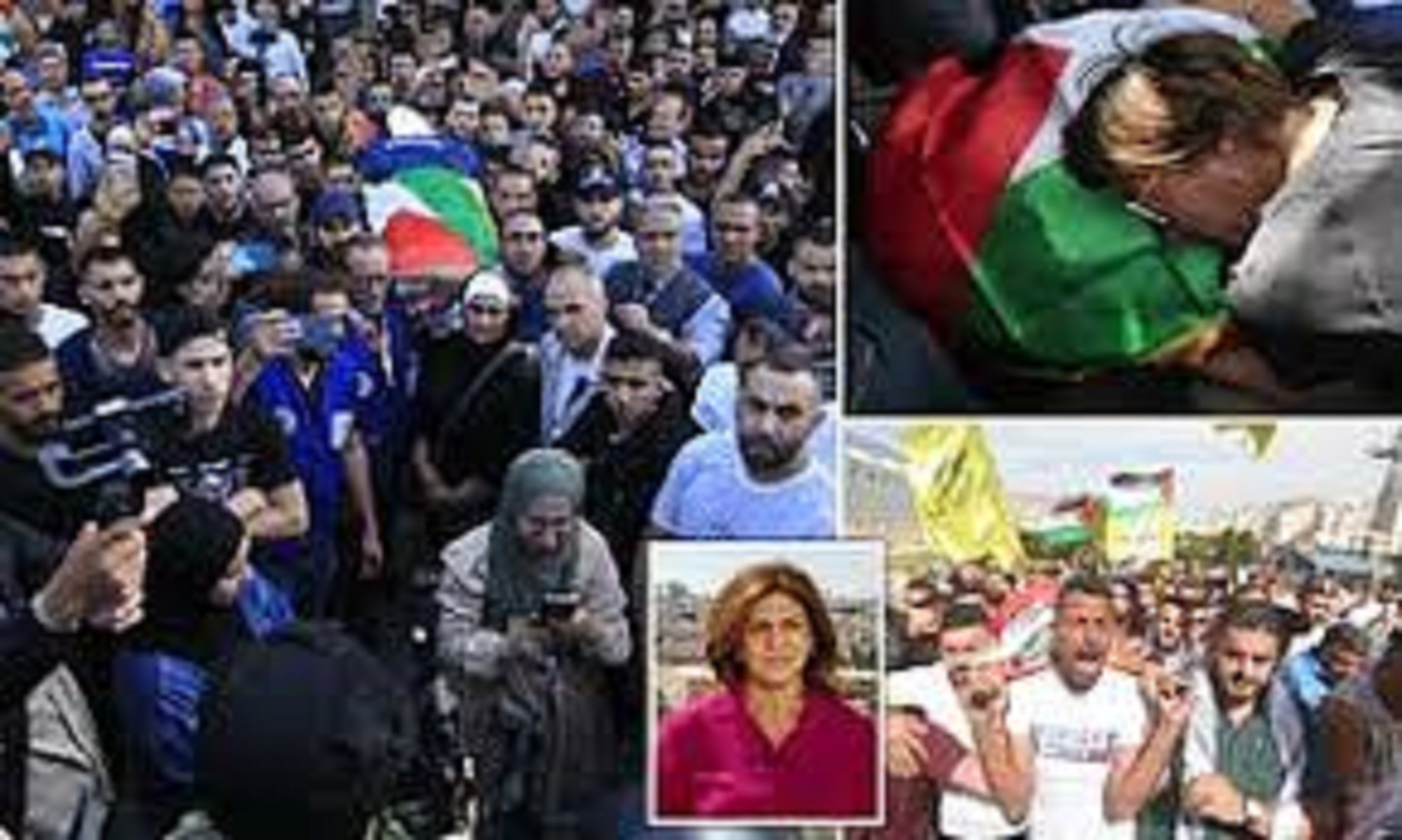 Palestinians Condemn Killing Of Journalist In West Bank