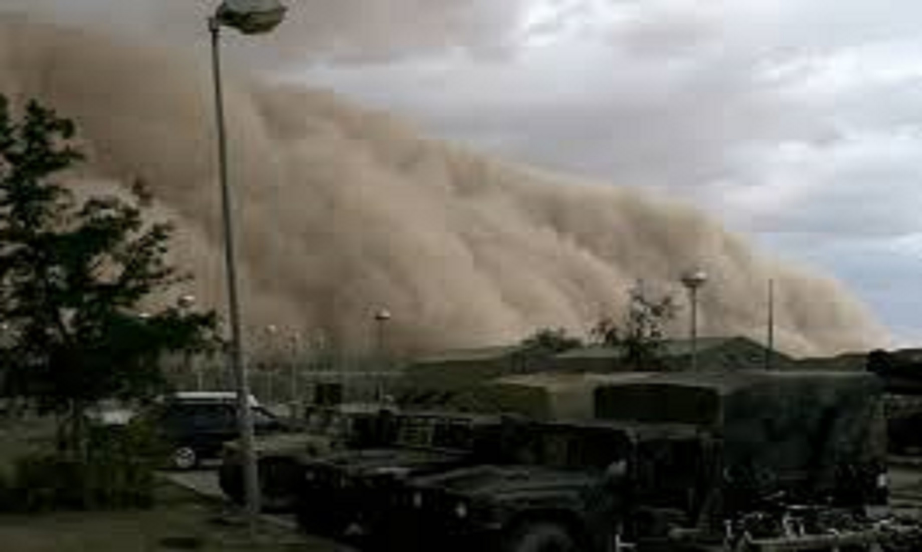 Over 2,000 Hospitalised As Dust Storm Sweeps Across Iraq