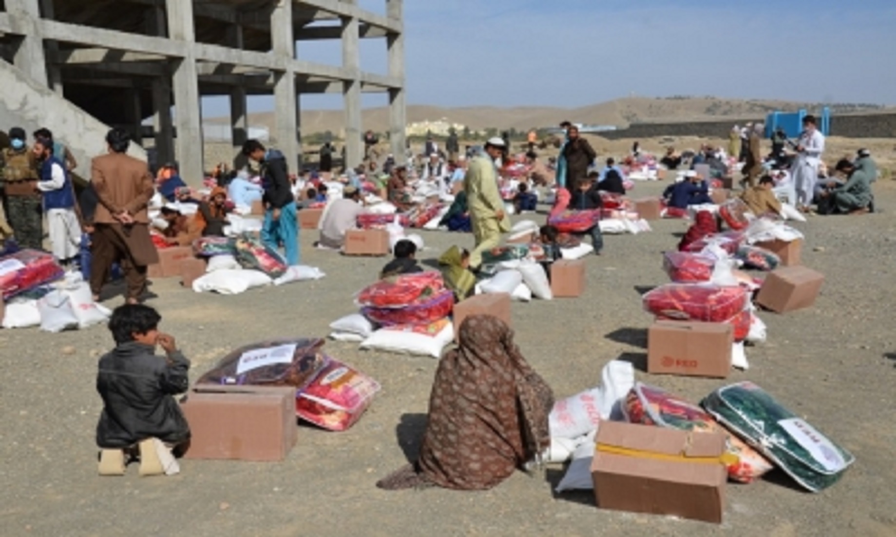 Over 7,000 Families Receive Food Assistance In Two Afghan Provinces