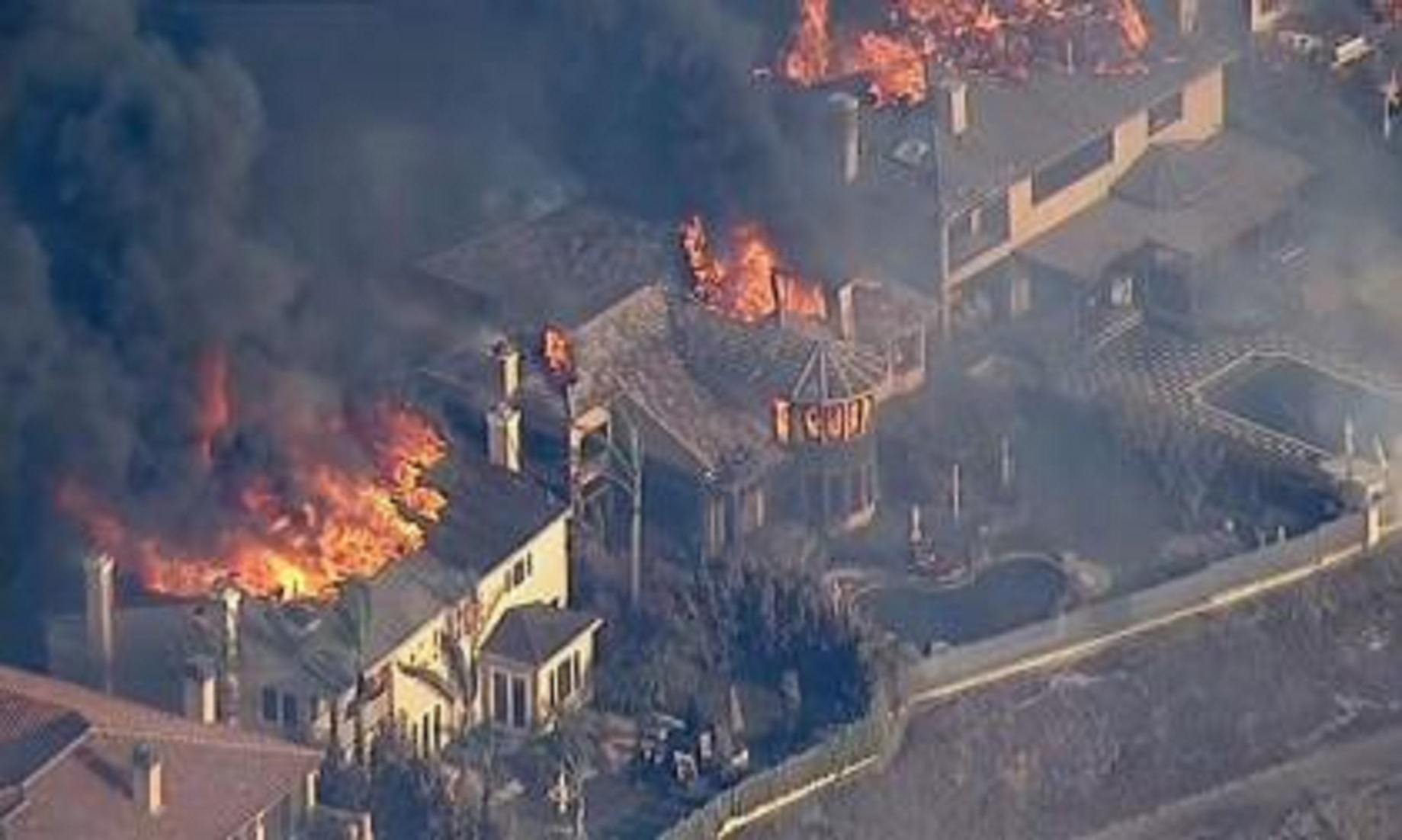 Multiple Wildfires In Colorado Burn Homes, Force Evacuation