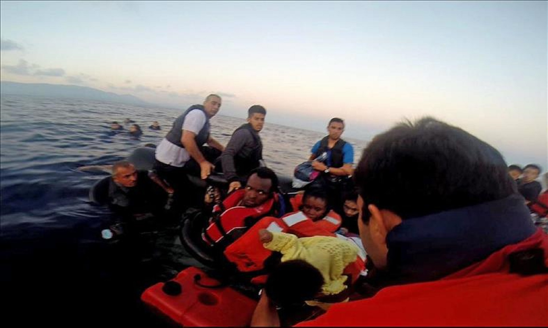 81 Illegal Immigrants Rescued Off SE Tunisia