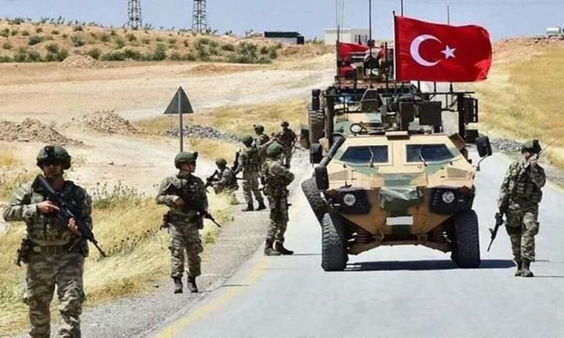 Turkey Says Military Operations On Southern Borders Necessary For National Security