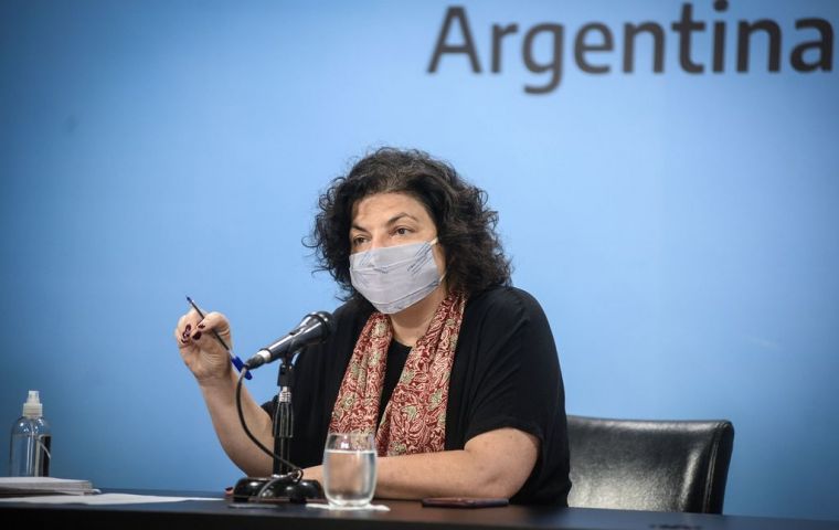 Covid-19: Argentina entering fourth wave, says Health Minister