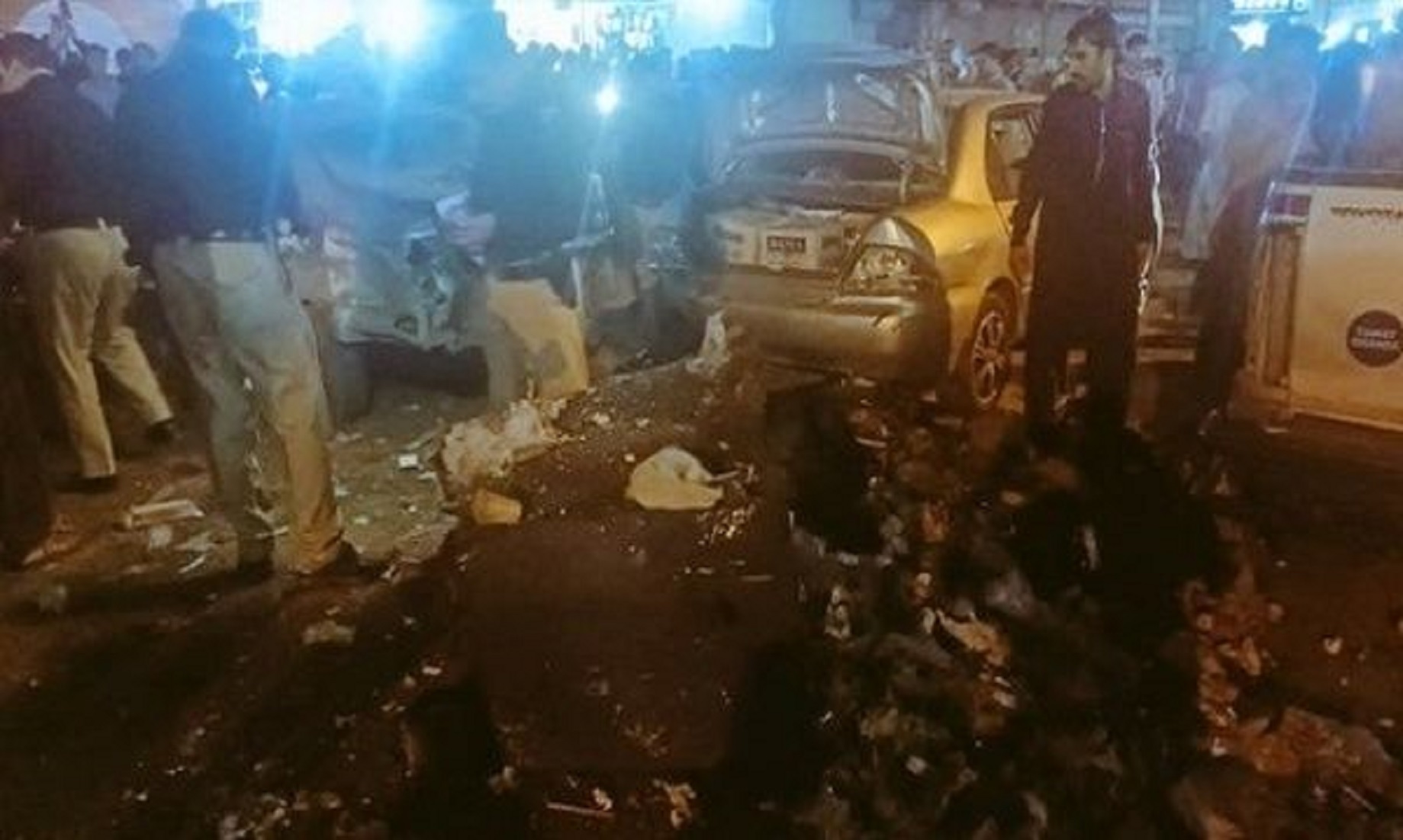 Explosion In Pakistan’s Karachi Leaves One Dead, 13 Injured