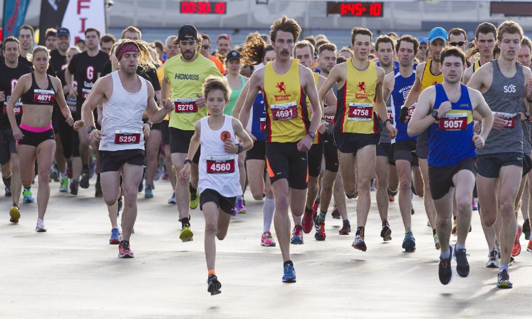 New Zealand’s Wellington Marathon Attracts Record 5,300 Participants