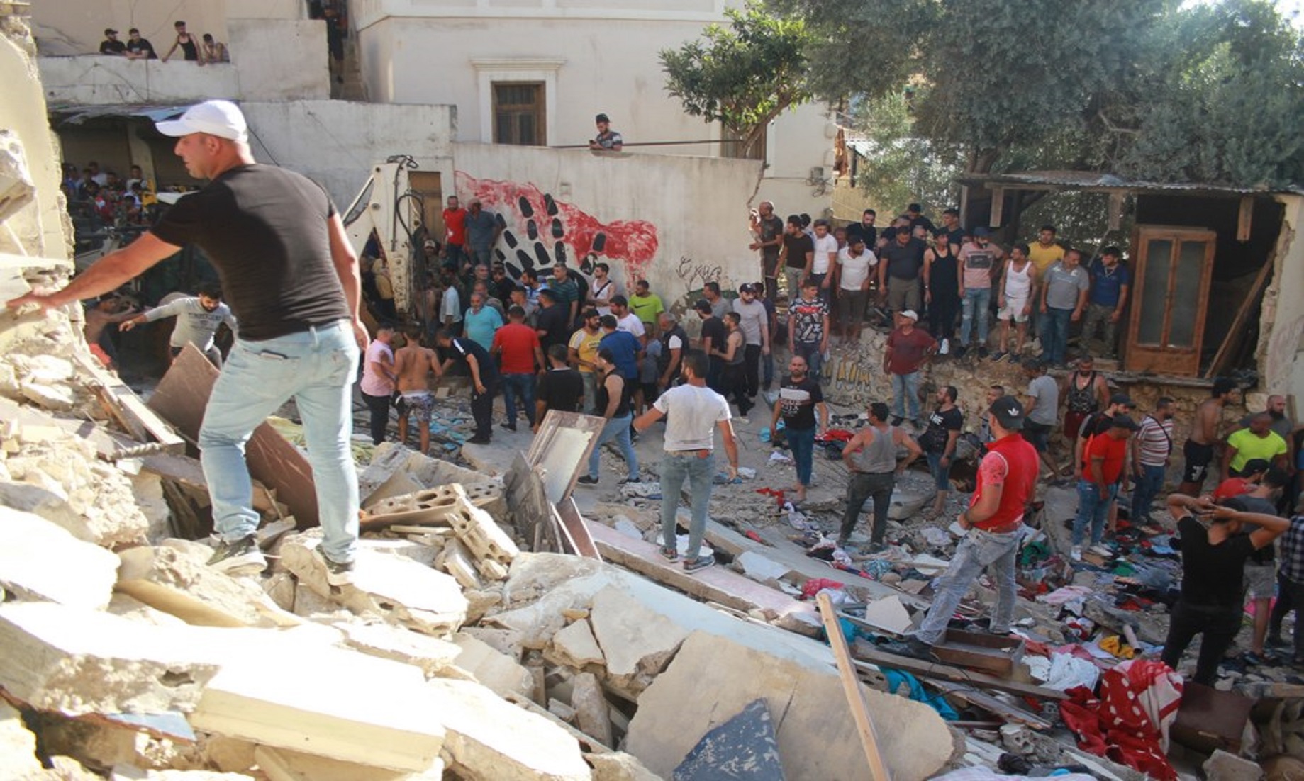 One Dead, Several Injured After Building Collapsed In N. Lebanon
