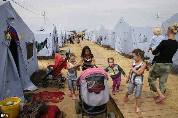 Russia-Ukraine conflict: Czech Republic sets up second camp for increasing Ukrainian refugees