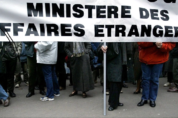 French diplomats to go on strike Thursday – first time in 20 years