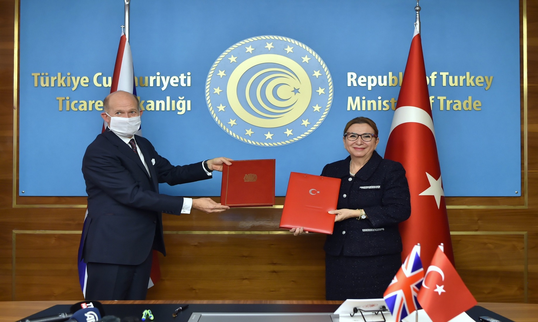 Türkiye, UK To Upgrade Free Trade Deal To Boost Economic Ties: FM